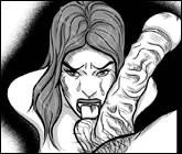 Pain Comics: extreme adult comics and cruel porn artworks