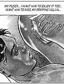 Adult comics picture