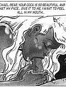 Adult comics picture