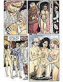 Adult comics picture