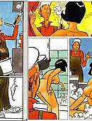Adult comics picture