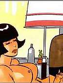 Adult comics picture