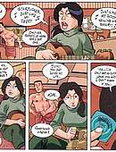 Adult comics picture