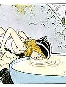 Adult comics picture