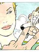 Adult comics picture