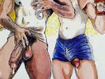 Gay comics