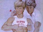Gay comics