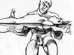 Gay comics