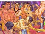 Gay comics