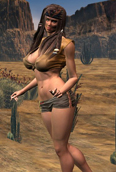 sexed up 3D whores