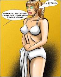Pain comics: BDSM art in full colors