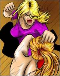 Pain comics: BDSM art in full colors