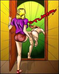 Pain comics: BDSM art in full colors