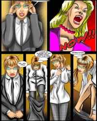 Pain comics: BDSM art in full colors
