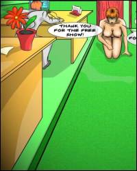 Pain comics: BDSM art in full colors