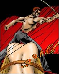 Pain comics: BDSM art in full colors