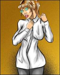 Pain comics: BDSM art in full colors