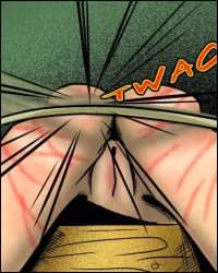 Pain comics: BDSM art in full colors