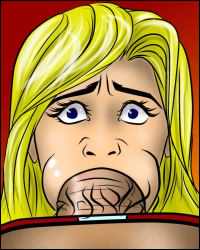 Pain comics: BDSM art in full colors