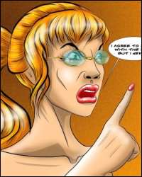 Pain comics: BDSM art in full colors