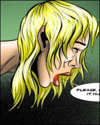 Pain comics: BDSM art in full colors