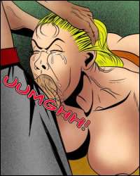 Pain comics: BDSM art in full colors
