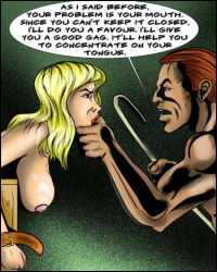 Pain Comics: only cruel porn comcis and adult artworks