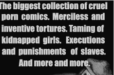 Pain Comics: the biggest collection of cruel porn comics