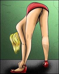 Pain Art: only crule porn comics and adult artworks