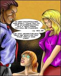 Pain comics: BDSM art in full colors