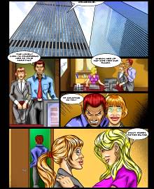 BDSM comics `A new secretary`, part 1