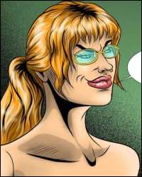 Pain comics: BDSM art in full colors