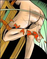 Pain comics: BDSM art in full colors