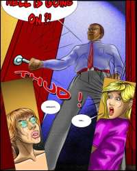 Pain comics: BDSM art in full colors