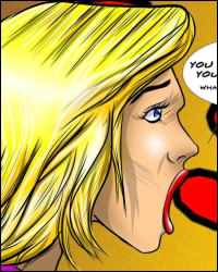 Pain comics: BDSM art in full colors