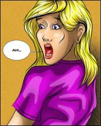 Pain comics: BDSM art in full colors