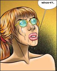 Pain comics: BDSM art in full colors