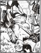 Pain Comics: only cruel porn comics and artworks