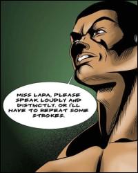 Pain comics: BDSM art in full colors