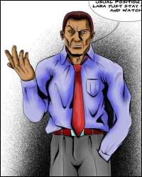 Pain comics: BDSM art in full colors