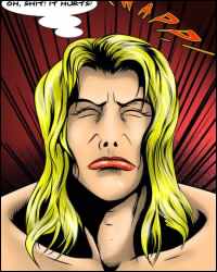Pain comics: BDSM art in full colors