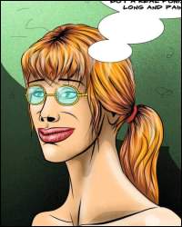 Pain comics: SM cartoons and cruel porn comics
