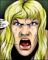 Pain comics: SM cartoons and cruel porn comics