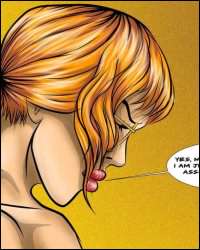 Pain comics: SM cartoons and cruel porn comics