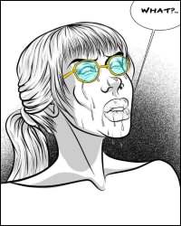 Pain comics: BDSM art in full colors