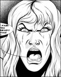 Pain comics: BDSM art in full colors