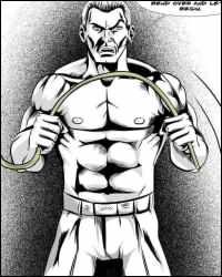Pain comics: BDSM art in full colors