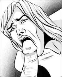 Pain comics: BDSM art in full colors
