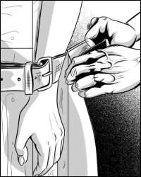 Pain comics: BDSM art in full colors