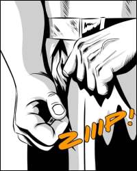 Pain comics: BDSM art in full colors